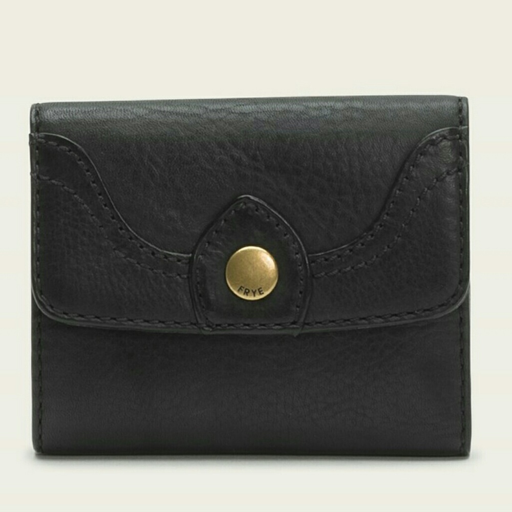 Frye Campus Leather Small Wallet